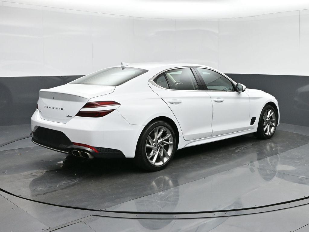 used 2022 Genesis G70 car, priced at $26,978