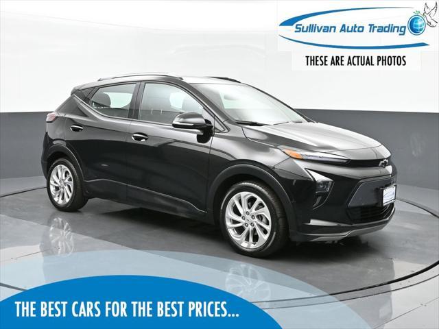used 2023 Chevrolet Bolt EUV car, priced at $19,998