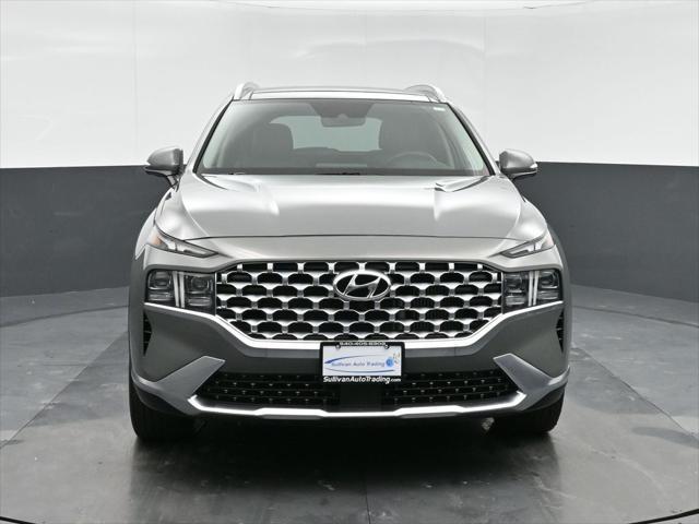 used 2022 Hyundai Santa Fe car, priced at $28,498