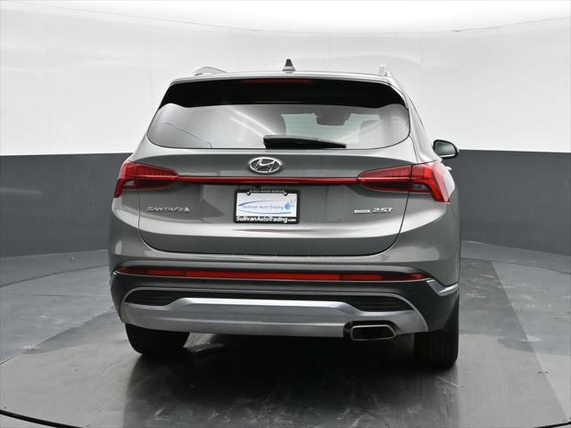 used 2022 Hyundai Santa Fe car, priced at $28,498