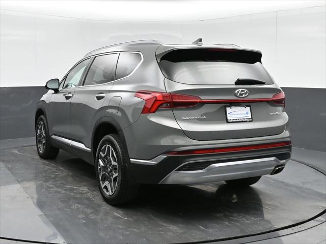 used 2022 Hyundai Santa Fe car, priced at $28,498