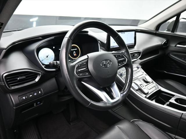 used 2022 Hyundai Santa Fe car, priced at $28,498