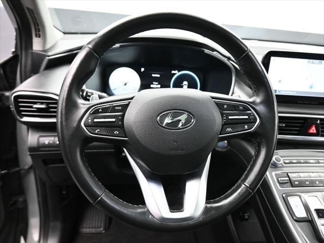 used 2022 Hyundai Santa Fe car, priced at $28,498