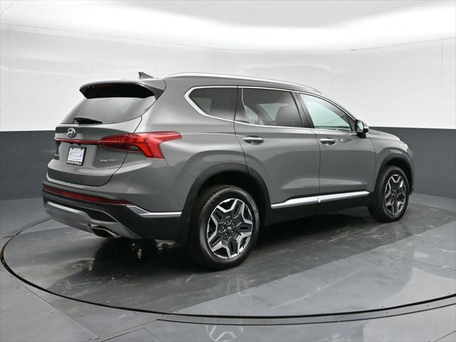 used 2022 Hyundai Santa Fe car, priced at $28,498