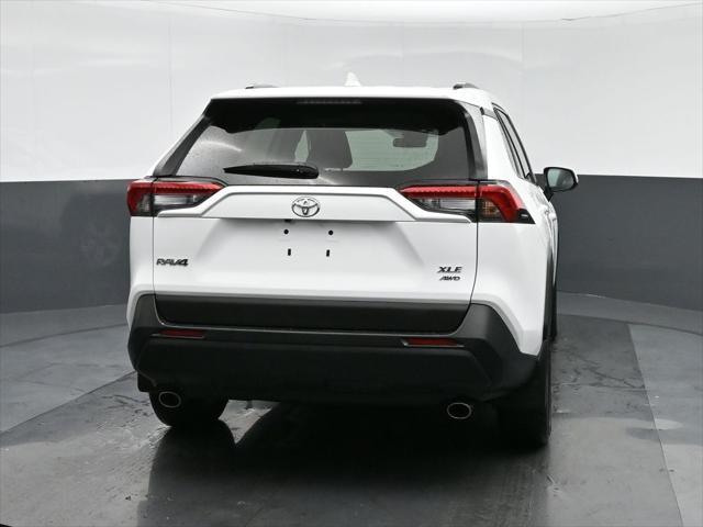 used 2021 Toyota RAV4 car, priced at $26,999