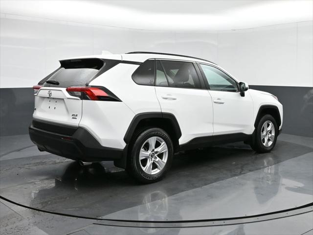 used 2021 Toyota RAV4 car, priced at $26,999