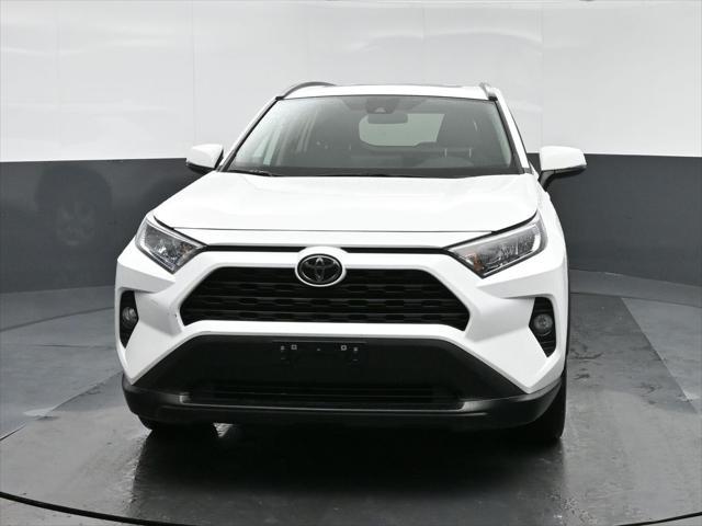 used 2021 Toyota RAV4 car, priced at $26,999