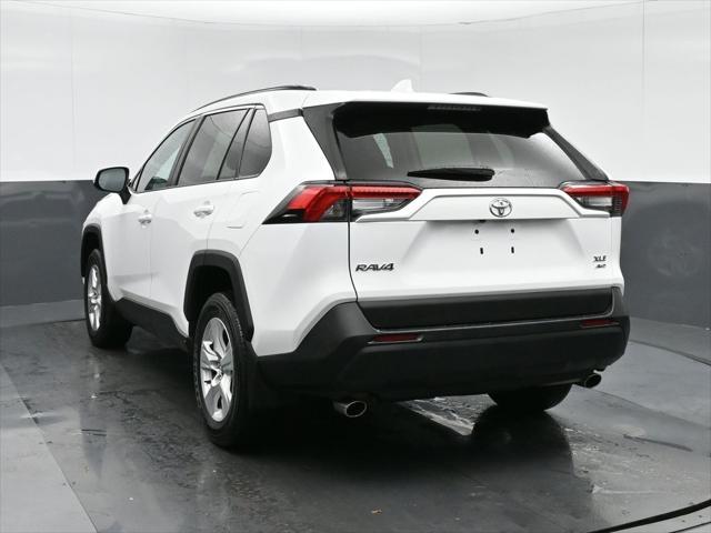 used 2021 Toyota RAV4 car, priced at $26,999