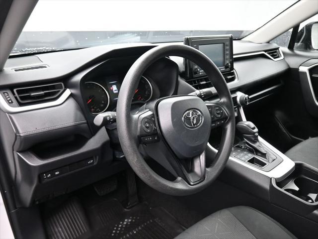 used 2021 Toyota RAV4 car, priced at $26,999