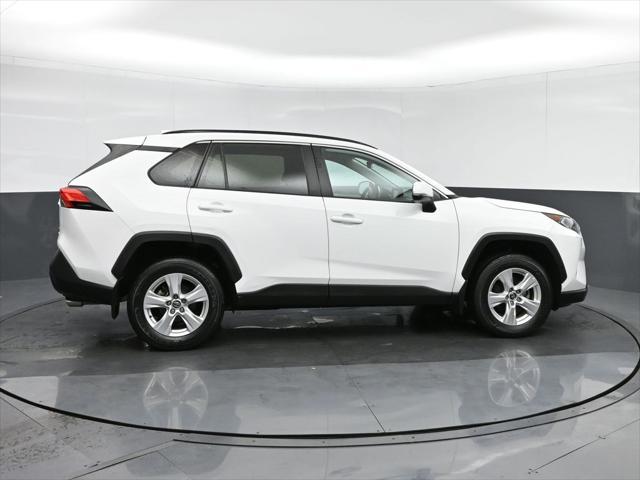 used 2021 Toyota RAV4 car, priced at $26,999