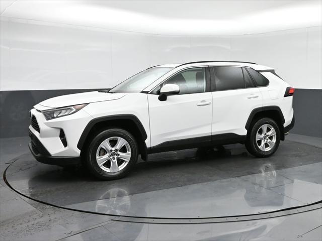 used 2021 Toyota RAV4 car, priced at $26,999