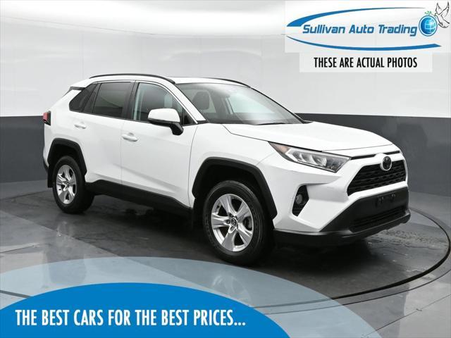 used 2021 Toyota RAV4 car, priced at $26,999