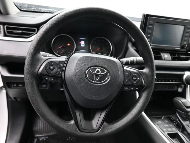 used 2021 Toyota RAV4 car, priced at $26,999