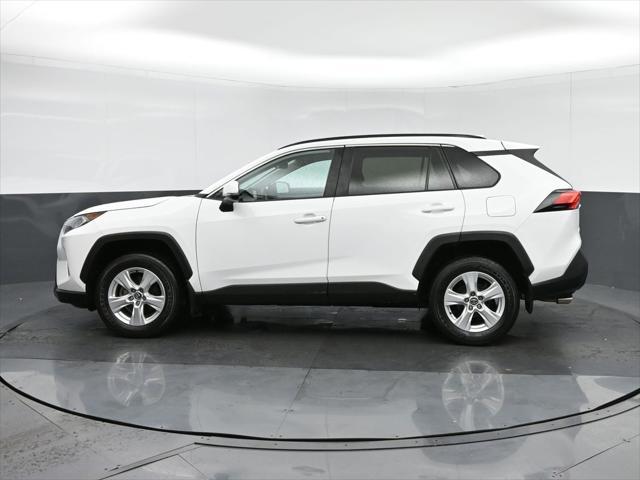 used 2021 Toyota RAV4 car, priced at $26,999