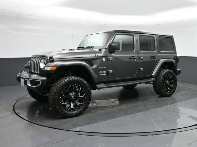 used 2020 Jeep Wrangler Unlimited car, priced at $30,599