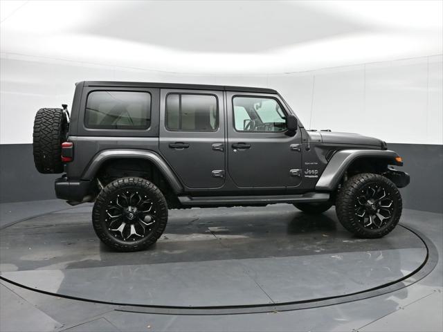 used 2020 Jeep Wrangler Unlimited car, priced at $30,599