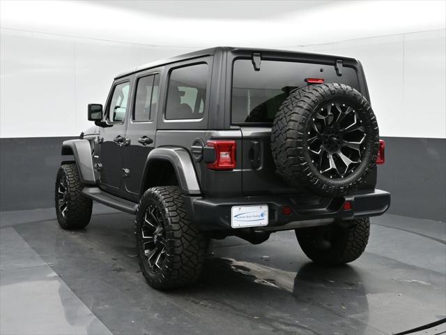 used 2020 Jeep Wrangler Unlimited car, priced at $30,599