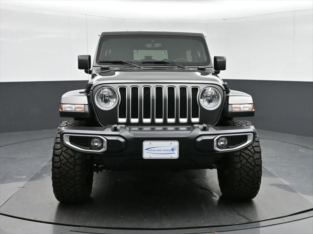 used 2020 Jeep Wrangler Unlimited car, priced at $30,599