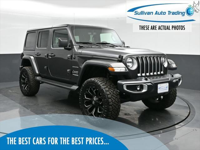 used 2020 Jeep Wrangler Unlimited car, priced at $30,599