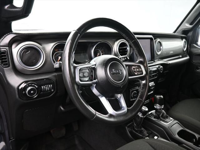 used 2020 Jeep Wrangler Unlimited car, priced at $30,599