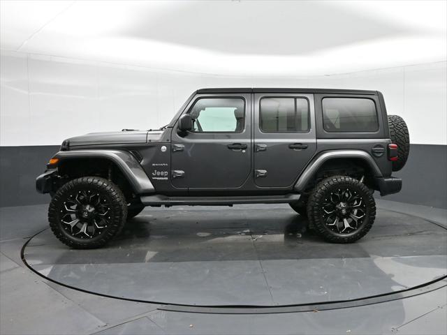 used 2020 Jeep Wrangler Unlimited car, priced at $30,599