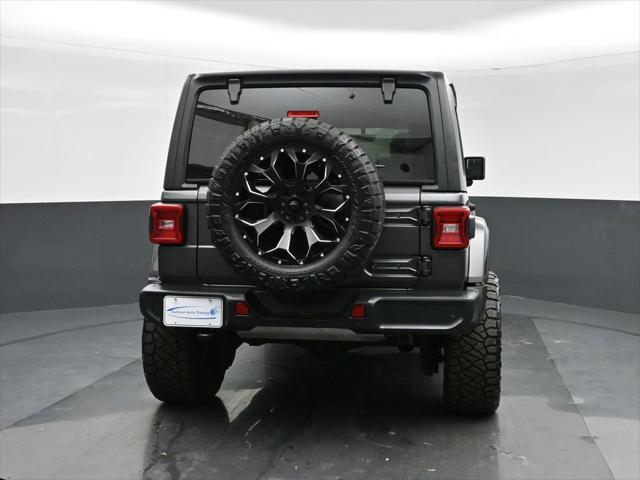 used 2020 Jeep Wrangler Unlimited car, priced at $30,599