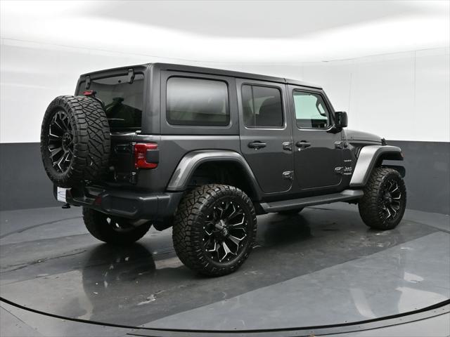 used 2020 Jeep Wrangler Unlimited car, priced at $30,599