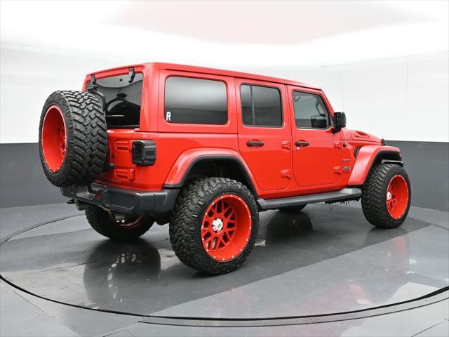 used 2020 Jeep Wrangler Unlimited car, priced at $34,998