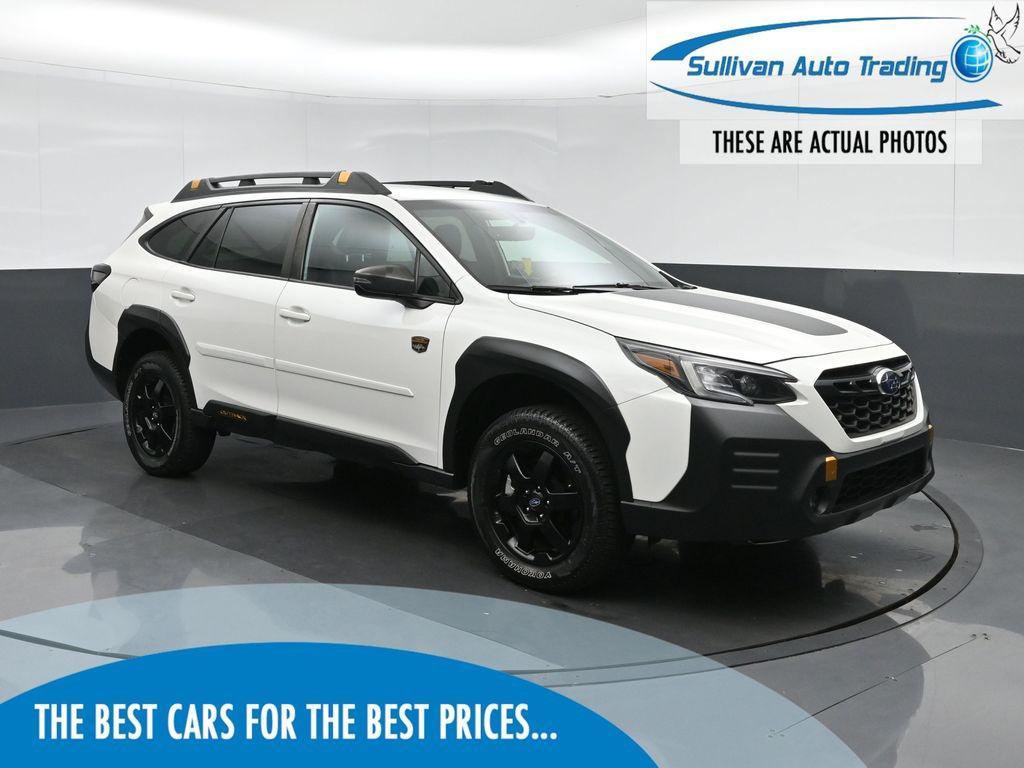 used 2022 Subaru Outback car, priced at $29,988