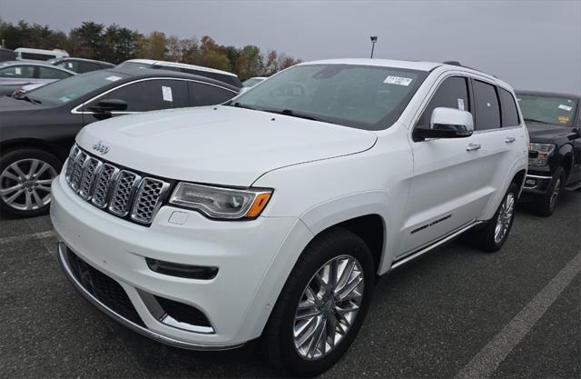 used 2018 Jeep Grand Cherokee car, priced at $20,998