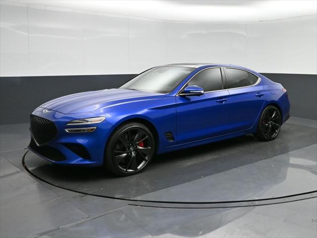 used 2022 Genesis G70 car, priced at $33,488