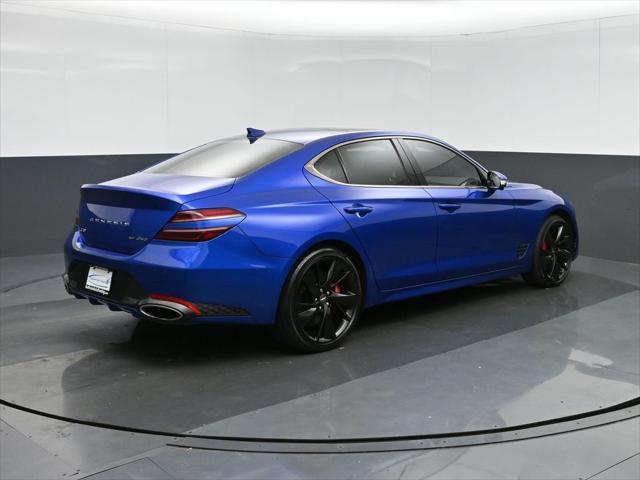 used 2022 Genesis G70 car, priced at $33,488