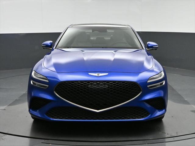 used 2022 Genesis G70 car, priced at $33,488