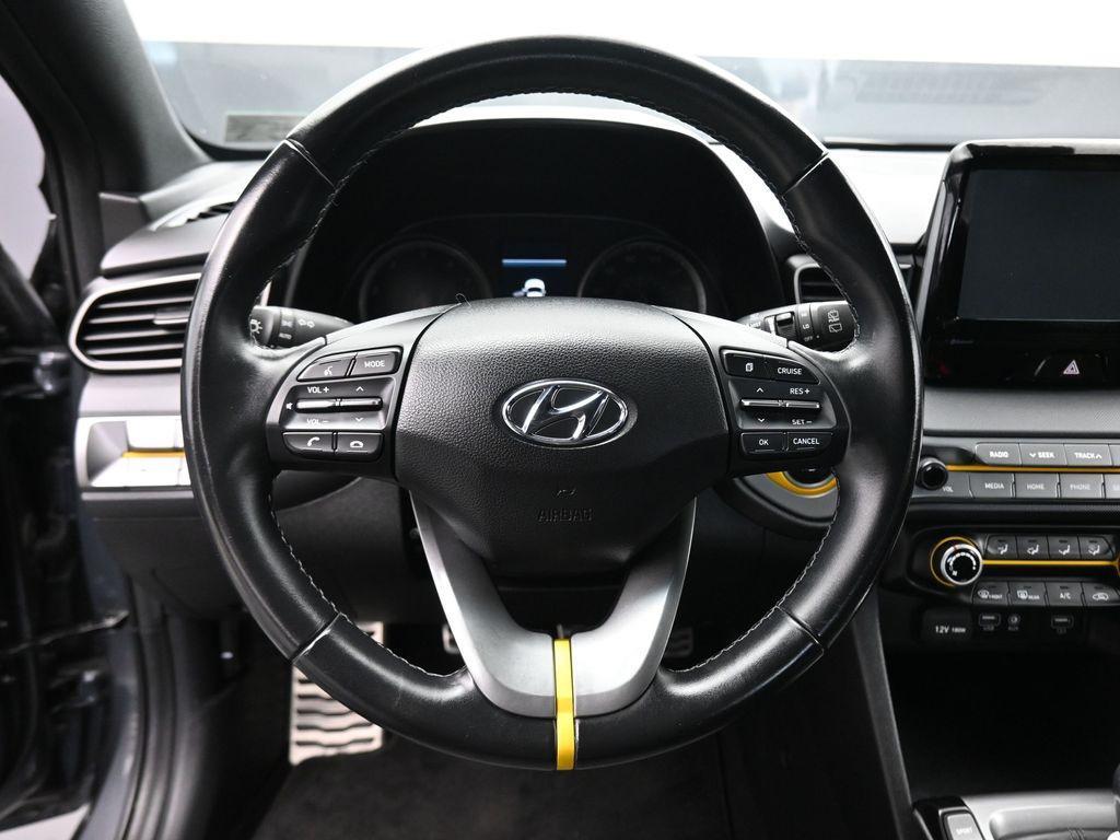 used 2020 Hyundai Veloster car, priced at $19,599