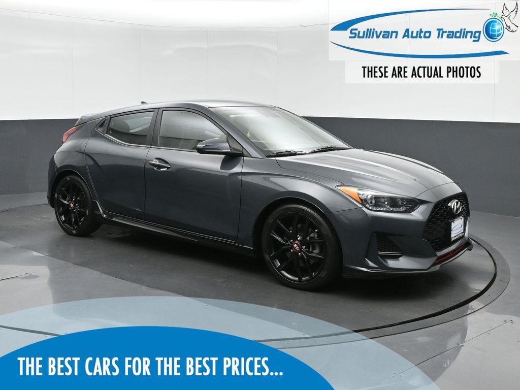 used 2020 Hyundai Veloster car, priced at $19,599
