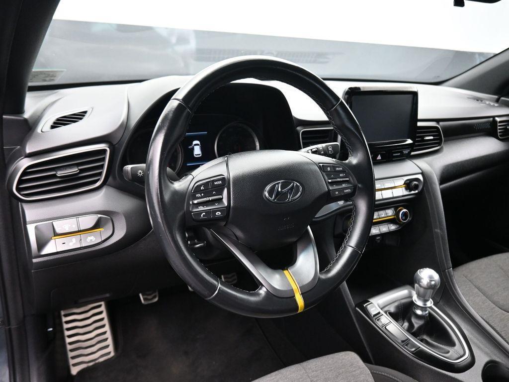 used 2020 Hyundai Veloster car, priced at $19,599
