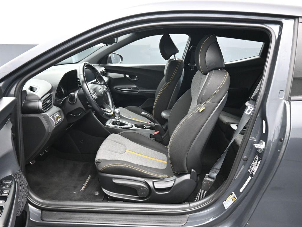 used 2020 Hyundai Veloster car, priced at $19,599
