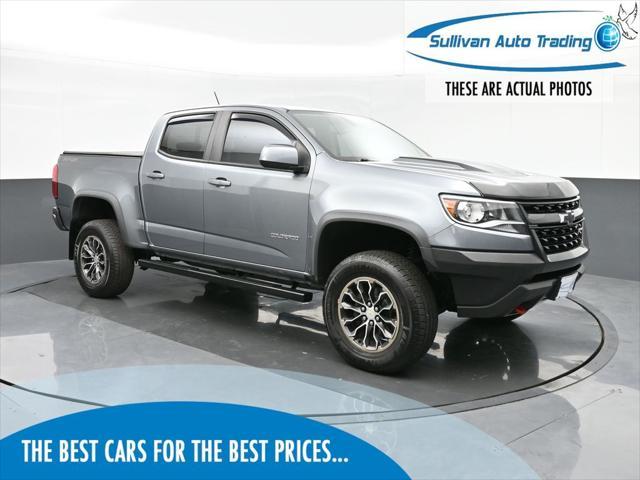 used 2018 Chevrolet Colorado car, priced at $30,898
