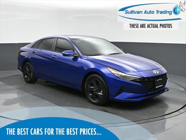 used 2023 Hyundai Elantra car, priced at $20,599