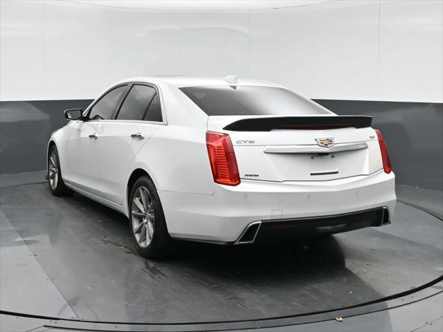 used 2017 Cadillac CTS car, priced at $18,988