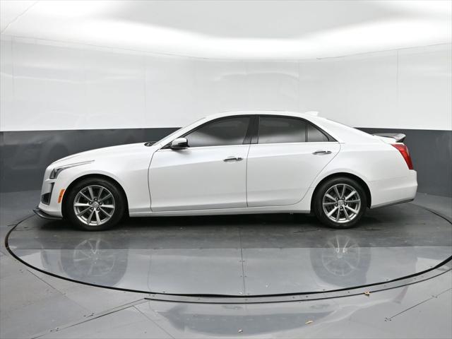 used 2017 Cadillac CTS car, priced at $18,988