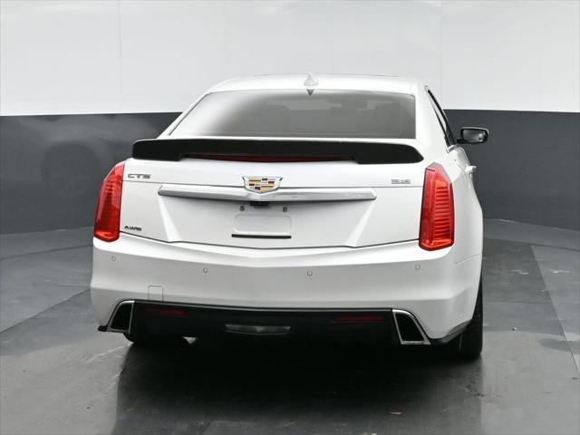 used 2017 Cadillac CTS car, priced at $18,988