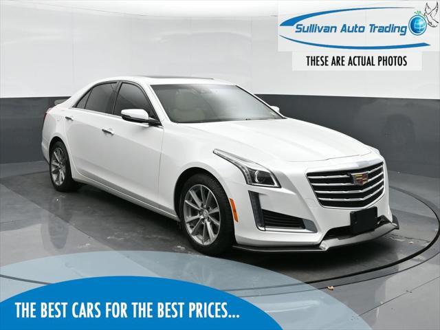 used 2017 Cadillac CTS car, priced at $18,988