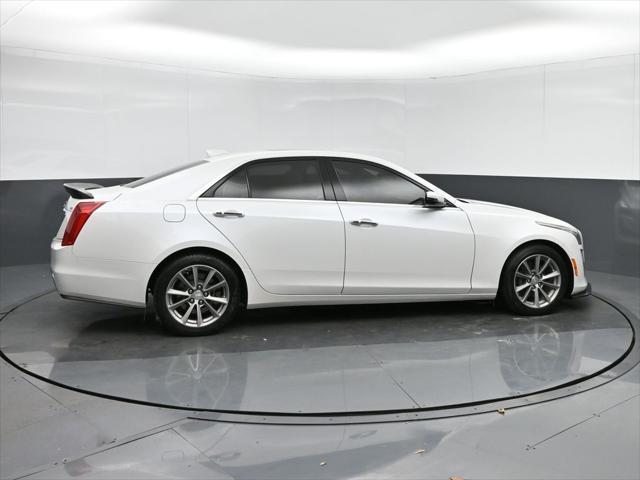 used 2017 Cadillac CTS car, priced at $18,988