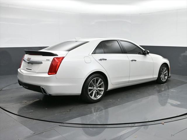 used 2017 Cadillac CTS car, priced at $18,988