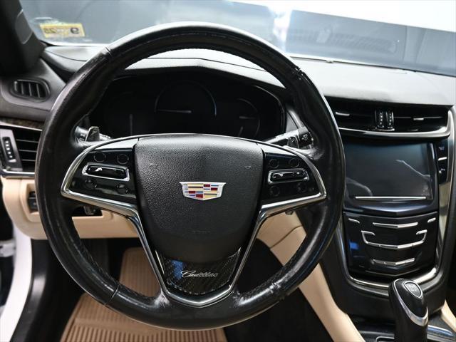 used 2017 Cadillac CTS car, priced at $18,988