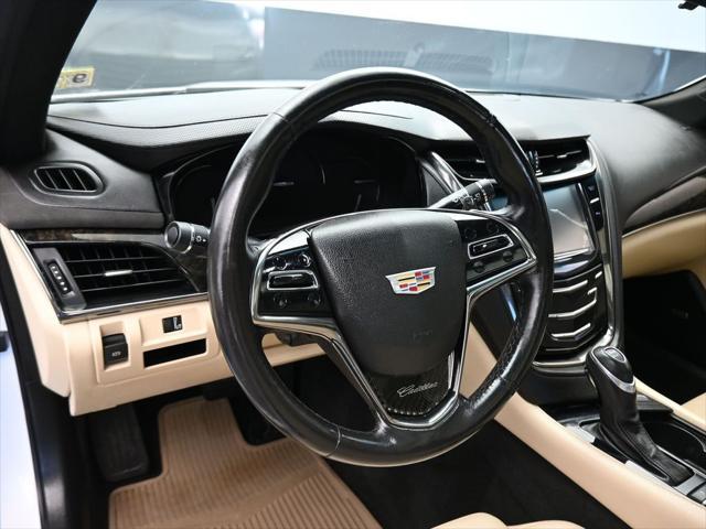 used 2017 Cadillac CTS car, priced at $18,988