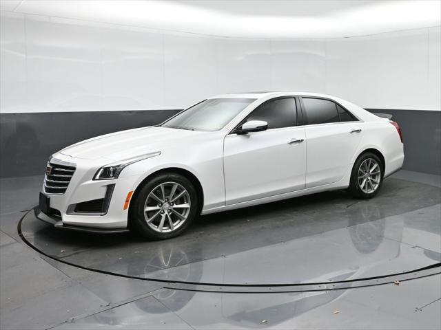 used 2017 Cadillac CTS car, priced at $18,988