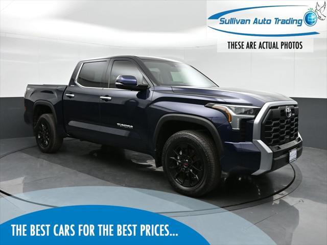 used 2022 Toyota Tundra car, priced at $45,998