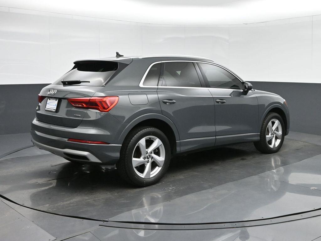 used 2020 Audi Q3 car, priced at $18,599